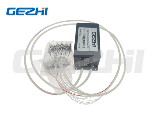 OM4 SMF Optical Fiber Switch 1x64 Mechanical FSW 900um For OADM System